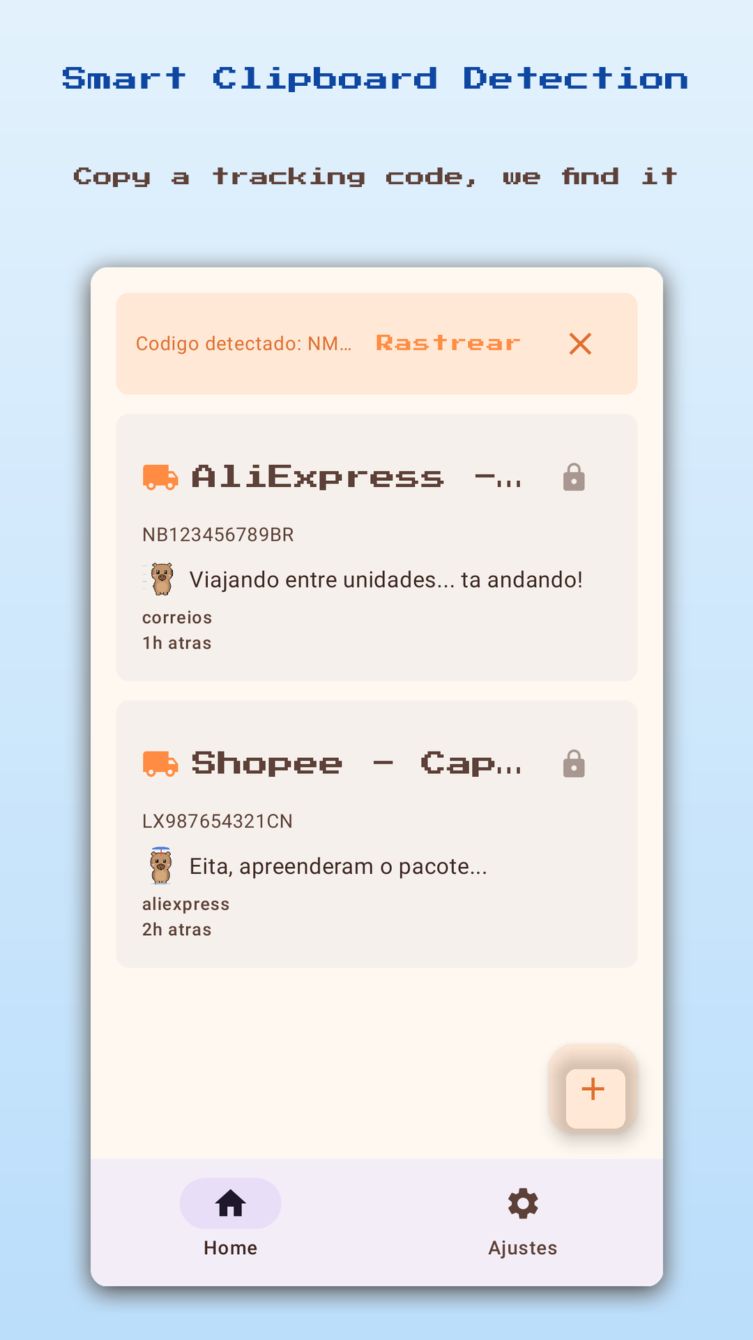 Clipboard detection suggestion