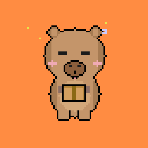 Packybara app icon